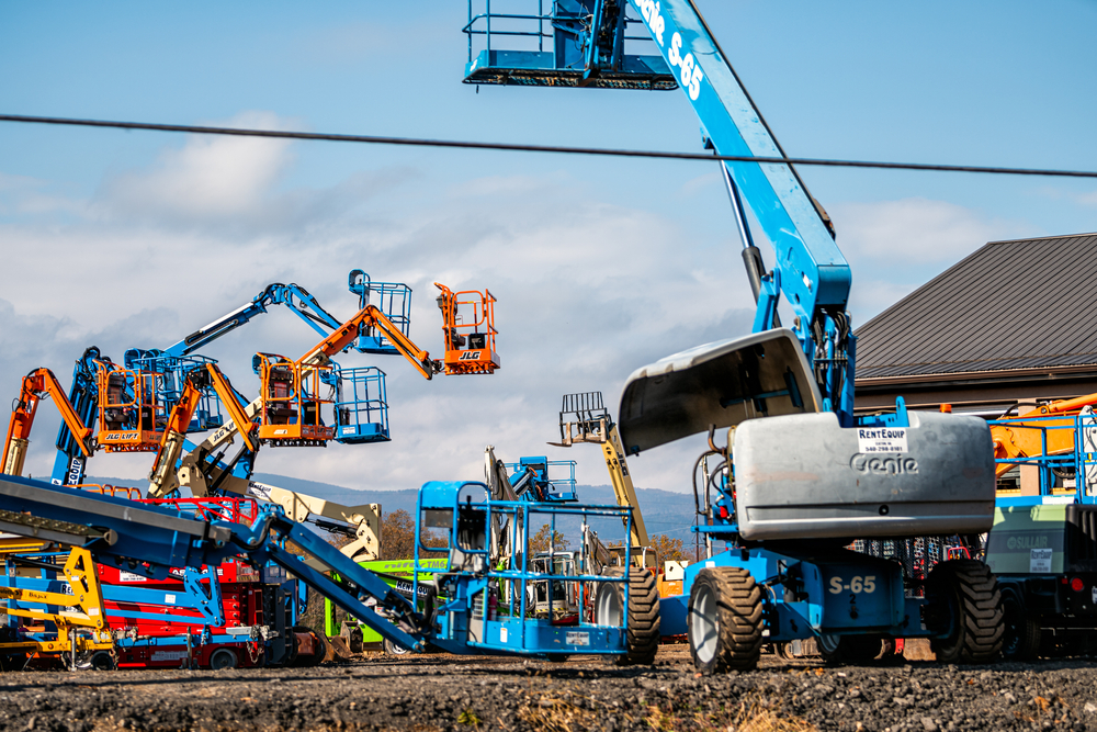 Elkton,,usa, ,october,27,,2020:,rentequip,local,rental,agency